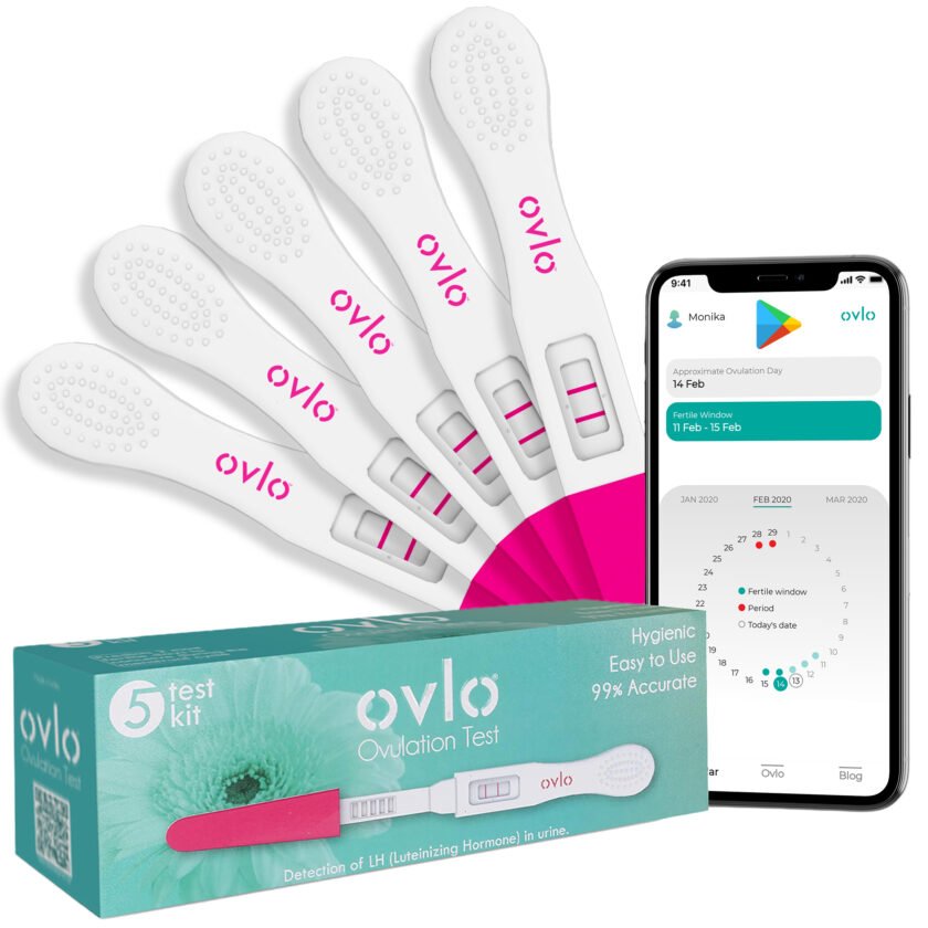 Ovlo Ovulation test kit